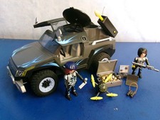 ANGEBOT !! 9254 Dr Drone Pick up Auto 2 Kanonen  Playmobil 386