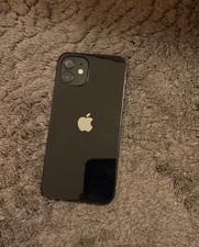 Apple iPhone 12 - 128GB - Schwarz , ohne Face ID, guter Zustand
