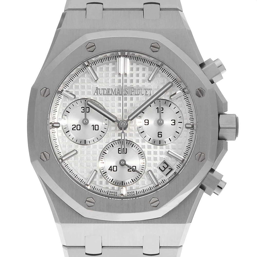 Audemars Piguet — AUDEMARS PIGUET Royal Oak Chronograph 26240ST.OO.1320ST.07 second hand mens