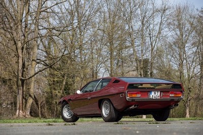Cars lamborghini espada 400 gte us spec classic Art Print Poster 11x17