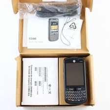 Motorola Symbol ES400 - (Rugged Windows PDA Barcode Scanner)  No Battery