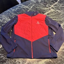 Kjus Herren Sportjacke Golf Old Course St. Andrew Gr. 56 Blau Rot