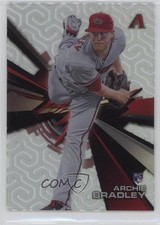 2015 High Tek Chain Pattern 4 Cubes/Chain Link Archie Bradley Rookie RC 0b3
