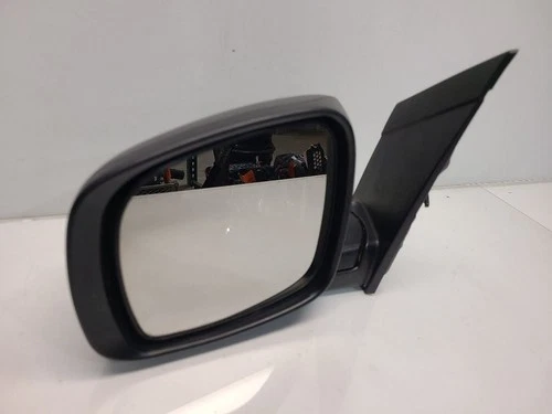 2008-10 Dodge Caravan Drivers Left Side Mirror - Manual / Textured Black