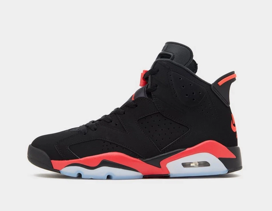 Jordan Air 6 Retro 'Infrared Salesman' in Black
Opens in a new window or tab