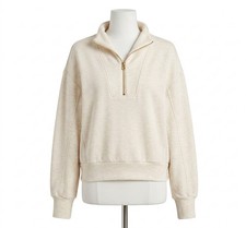 Varley Davidson Sweater Ivory Marl