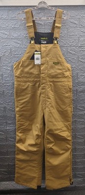 NEW Walls Work wear Men's Bibs Size Large