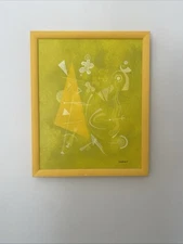 David Chethlahe Paladin “Big Yellow” Original Painting