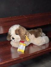 Vintage Steiff 5610/25 Hound Dog Puppy Stuffed Plush Toy