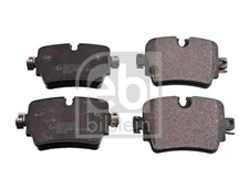 Febi Bilstein 116416 Rear Disc Brake Brake Pad Set Fits Jaguar F-Type S-Type XJ