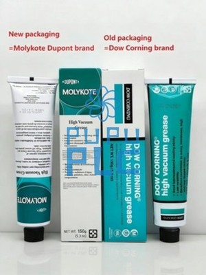 1PCS New MOLYKOTE DOW CORNING HVG High Vacuum Grease 150g Fast delivery