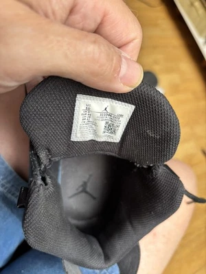 Air Jordan Dub Zéro Noir - Photo 1/4
