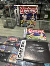 Backyard Sports: Football 2007 (Nintendo Game Boy Advance, 2006) GBA Complete