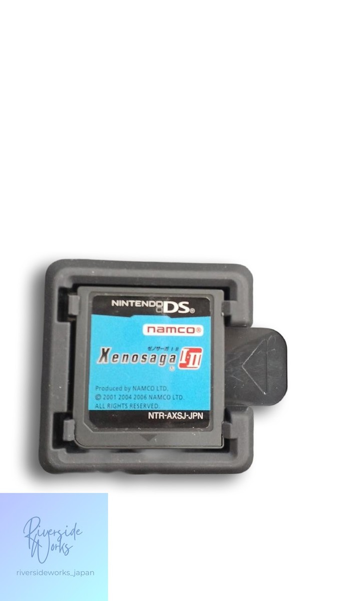 Xenosaga I & II (Nintendo DS, 2006) - Japanese Version for sale
