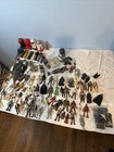 Star Wars Kenner Lot of Figurine, Ship, & Accessories vintage Collectible ms6