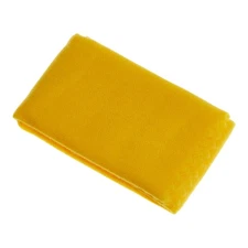 Allen Company Silicone-Treated Gun Cleaning Cloth, 10"L x 9.5"W, Yellow