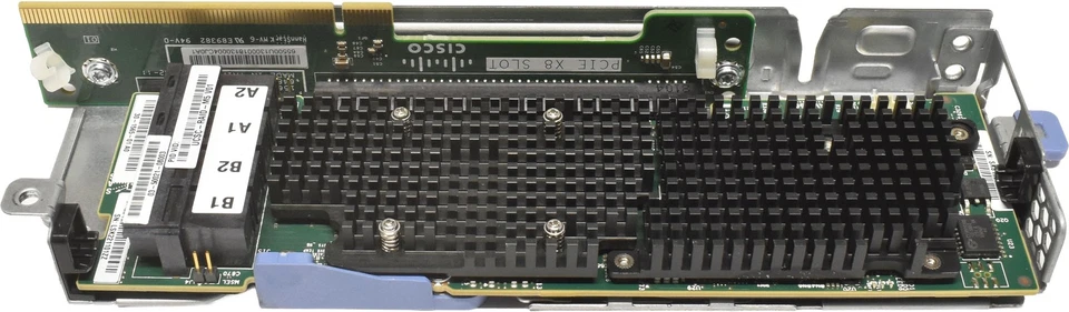 Cisco USCS-RAID-M5 12G 16-Port SAS NVMe RAID Controller +Riser Card+Kabel+BBU - Bild 3 von 4