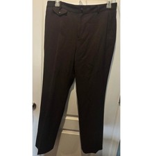Lauren Ralph Lauren brown Wool women trouser pants sz 12