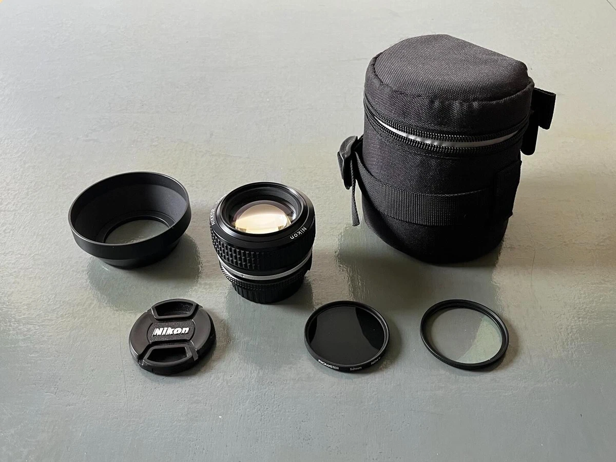 Nikon AI-S 50mm Focal f/1.2 Camera Lenses for sale - eBay
