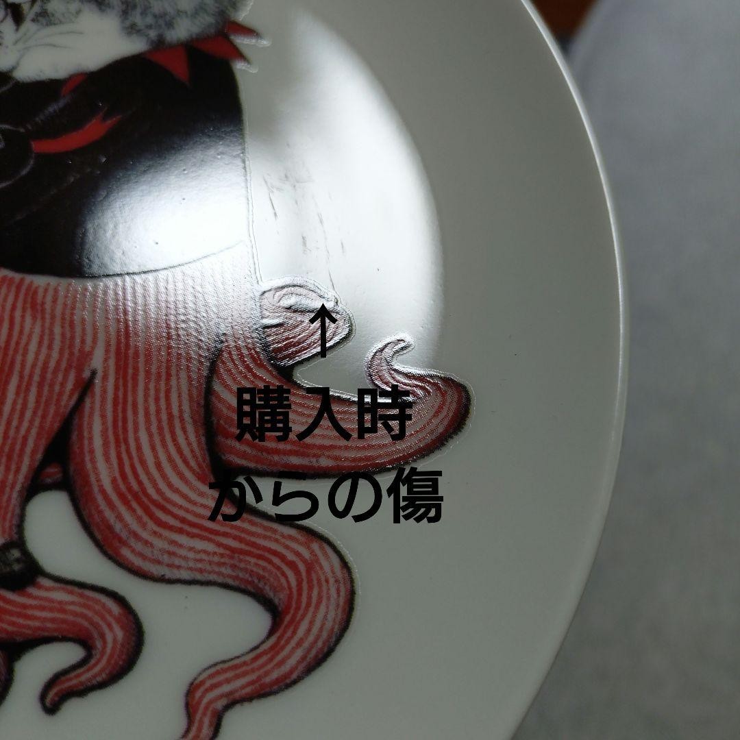 Yuco Haguchi Boris Store 16cm Round Plate Adventure Record Microwave Safe