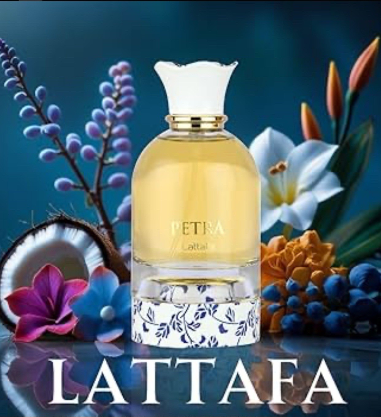 Lattafa Petra Eau de Parfum 100ml