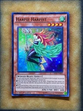 Yugioh Harpie Harpist CROS-EN099 Super Rare 1st Ed NM