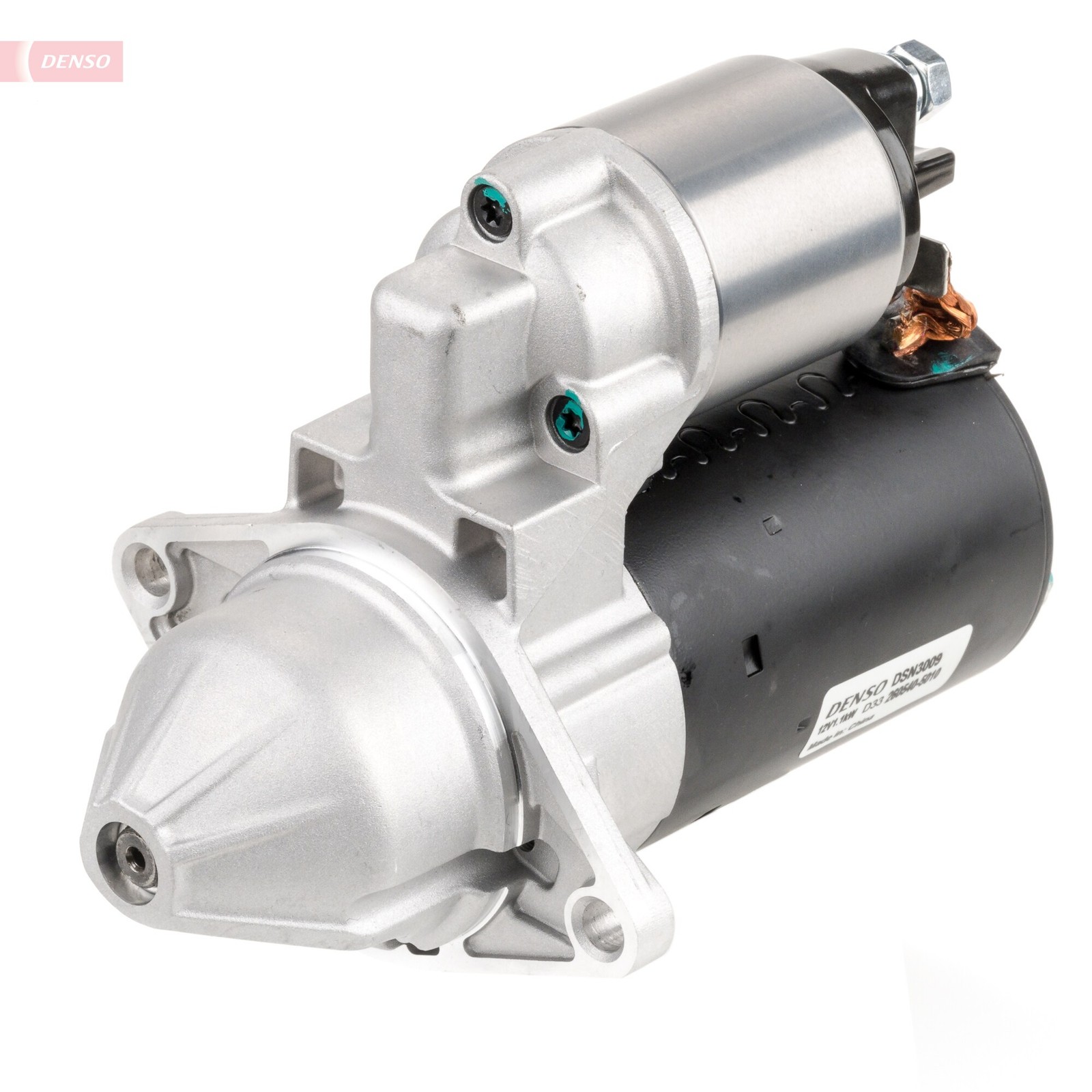 Starter Motor fits OPEL MERIVA A 1.6 03 to 10 Denso 6202016 6202077 9115197 New - Image 53