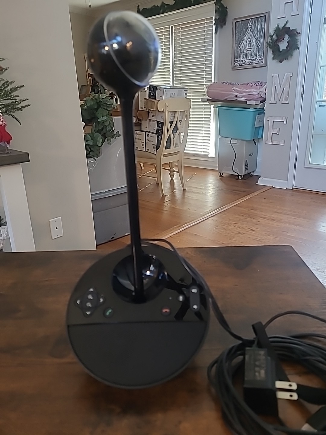 Logitech - KCC-REM-DZL-V-U0029 - Video Conference Camera and Speaker