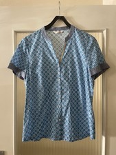 Neu! Fer Sommerbluse Gr.38 Baumwolle