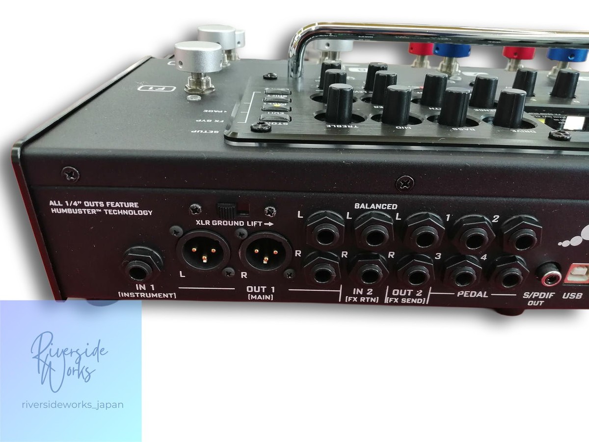 FRACTAL AUDIO AX8 Multi-Effect Processor Professional Gear JP