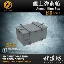 1/350 1/200 Shipboard ammunition box 20/30pcs