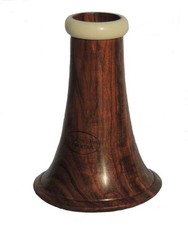 Clarinet Bell in Cocobolo Wood Custom Crafted for your A or Bb Clarinet