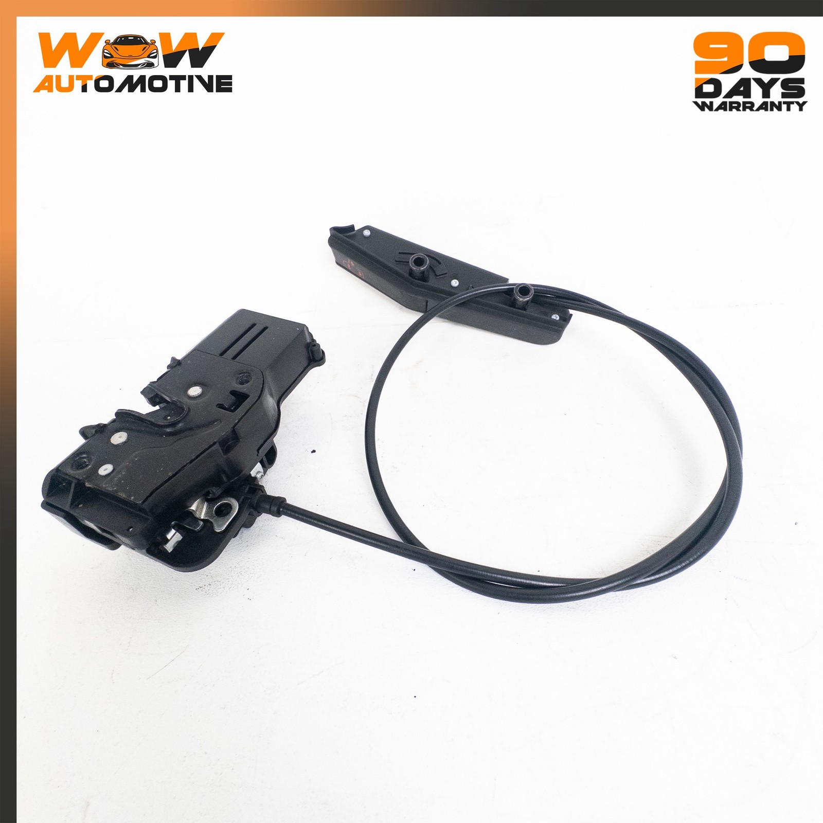 08-13 CHEVROLET CORVETTE C6 XLR RIGHT PASSENGER SIDE DOOR LOCK HANDLE CABLE OEM