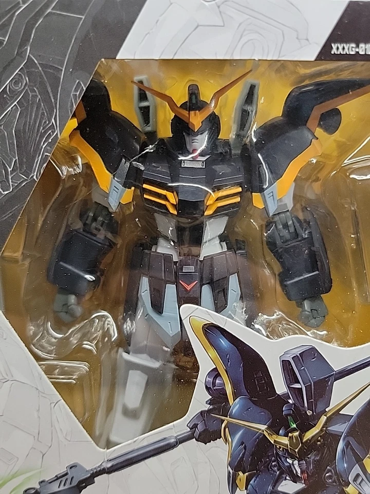 Gundam Universe GU-06 Gundam Deathscythe XXXG-01D Action Figure Toy BRAND NEW! - Image 2 of 4