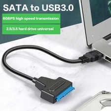 SATA To USB 3.0/Type-C/2 In1 USB3.0 TypeC Cable Up To 6 Gbps 2.5 Inch Hard Dr A3