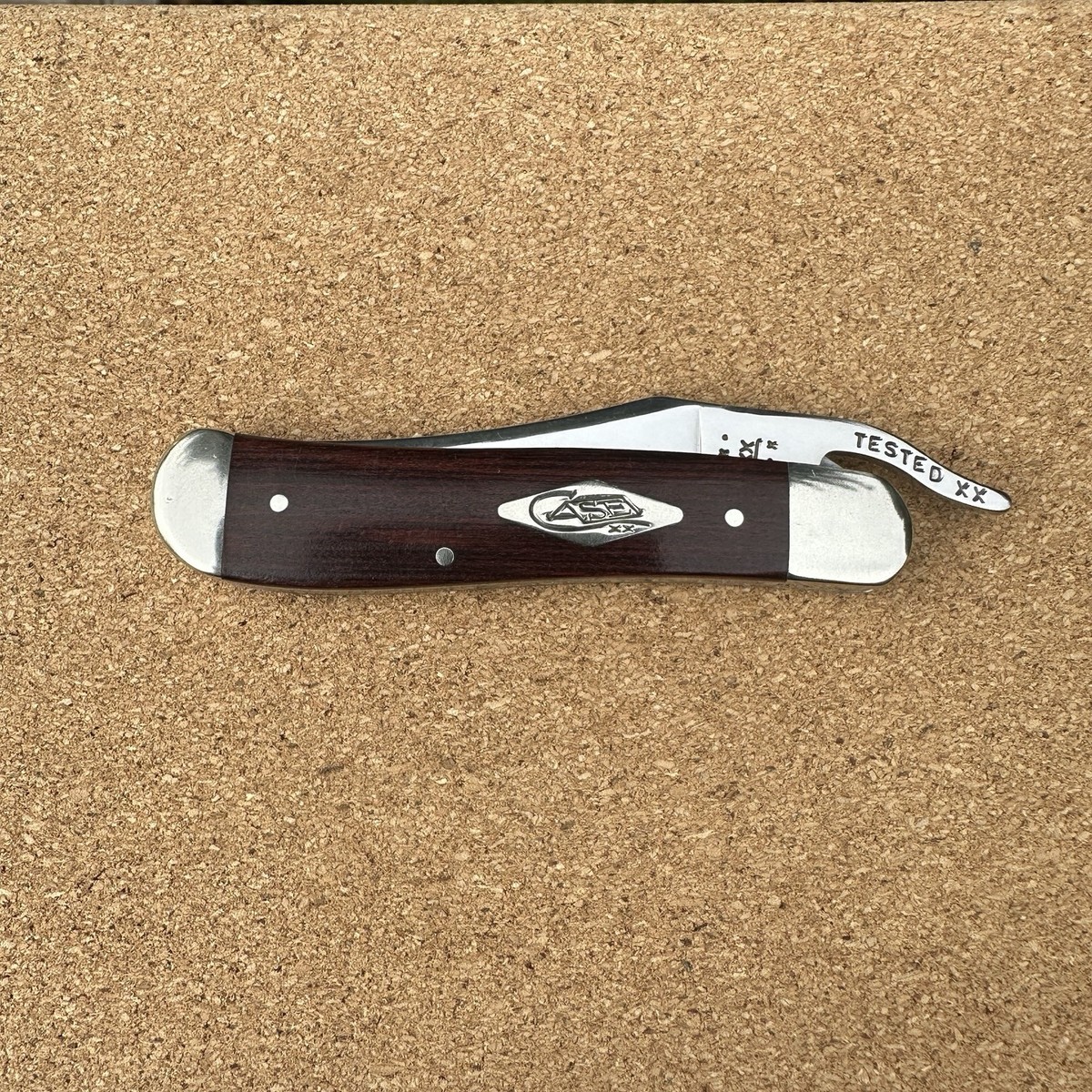 Case XX 71953 Rosewood Tent Shield Russlock SS Outdoors Series