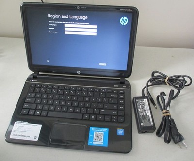 HP Pavilion Touch Screen 14-b109wm 1.40 GHz Celeron, 4 GB RAM, 500 GB HD Laptop