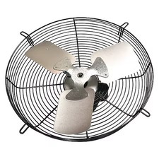 Dayton 484X56 Guard Mounted Exhaust Fan, Blade 20" Dia.
