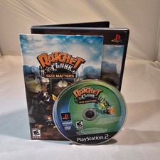 Sony PlayStation 2 Ratchet & Clank Size Matters