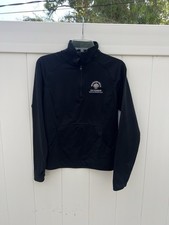 Sport-Tek Ladies XS 1/4-Zip Pullover Black Long Sleeve