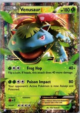 Pokemon TCG Venusaur EX 1/83 Generations Holo NM on eBay
