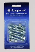 Husqvarna Snow Blower Shear Bolt Nut Replacement Kit 6 Pack 580790401