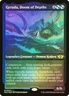 MTG FOIL ETCHED Gyruda, Doom of Depths  - Multiverse Legends #107