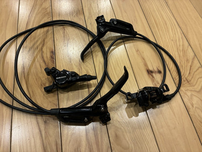 SRAM Level Ultimate Hydraulic Mountain Bike Brakes 2 Piston Carbon