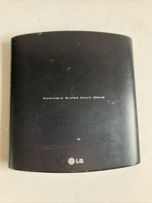 LG Portable Super Multi Drive GP08 Lite USB 2.0 8X GP08NU6B CD/DVD Burner | Work