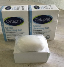 Cetaphil Gentle Cleansing 7 Bars Normal to Dry Skin 4.5 oz
