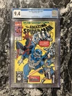 Amazing Spider-Man #351 CGC 9.4 Michelinie Emberlin Mark Bagley Art Begins!