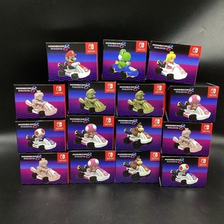Mcdonald'S Nintendo Mario Kart 15 Deluxe Miniature Kart Figure Set CP#8801