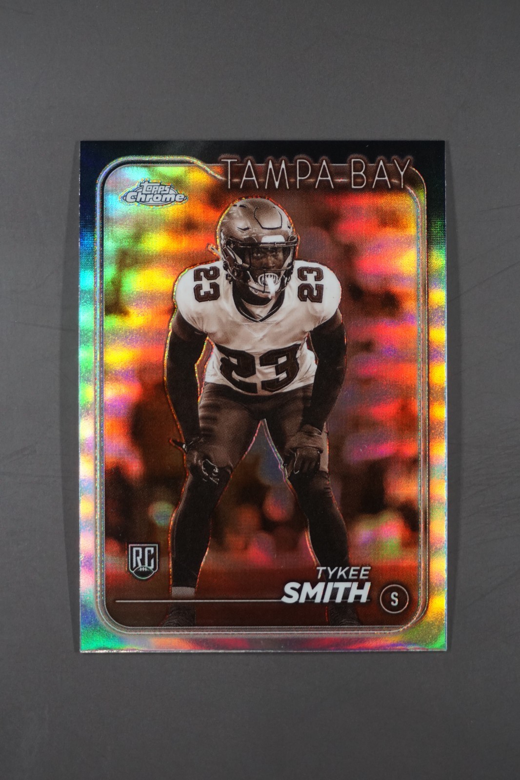 2024 Topps Chrome - Rookies Tykee Smith #278 Sepia Refractor SP (RC)