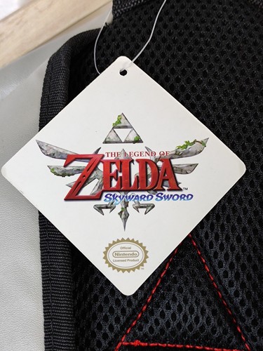 Nintendo Bioworld The Legend of Zelda Hylian Shield Rucksack Tasche - Bild 8 von 10
